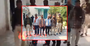 शेखपुरा में 4 फरार बदमाश गिरफ्तार: हत्या, शराब&hellip;