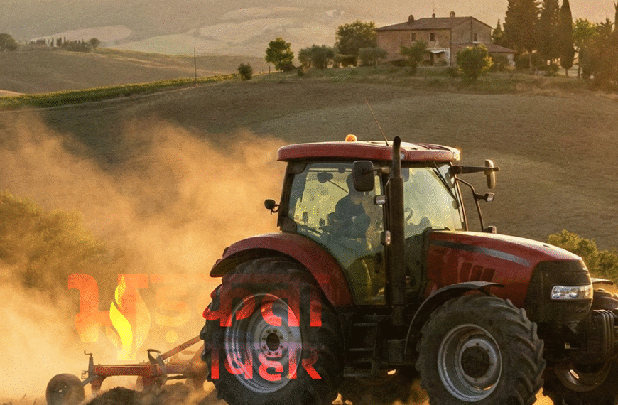 बेकाबू ट्रैक्टर ने 2 वर्षीय&hellip;