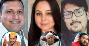 लालू परिवार में फूटा तूफान, रोहिणी के आरोपों&hellip;