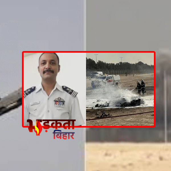 दुबई एयर शो में भारतीय तेजस एयरक्राफ्ट क्रैश,…