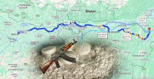 दीमापुर से बिहार तक फैले ड्रग्स–हथियार तस्करी नेटवर्क&hellip;