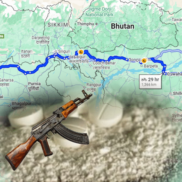 दीमापुर से बिहार तक फैले ड्रग्स–हथियार तस्करी नेटवर्क…