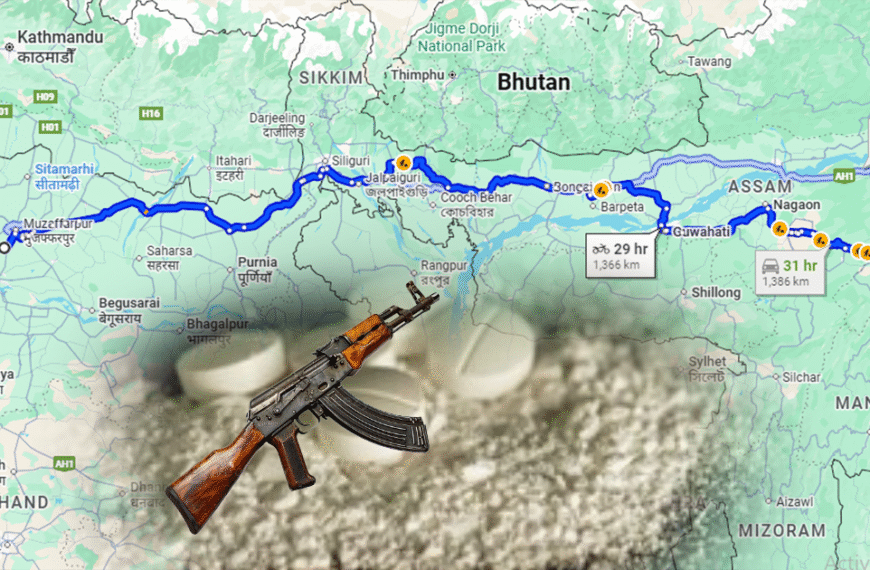 दीमापुर से बिहार तक फैले&hellip;