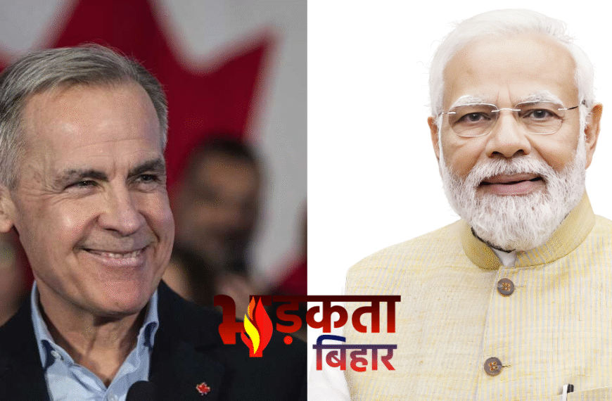 कनाडा के प्रधानमंत्री Mark Carney…