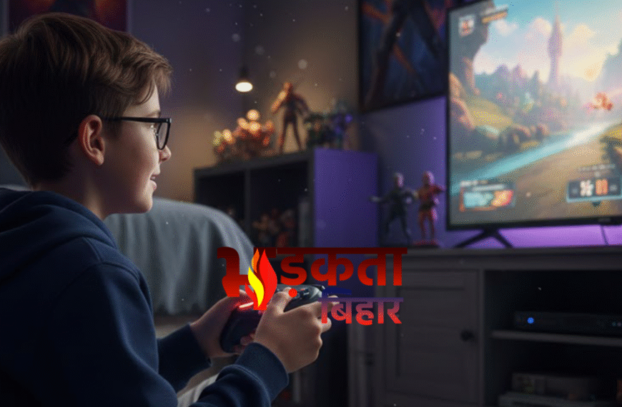 मोबाइल गेम की लत में&hellip;