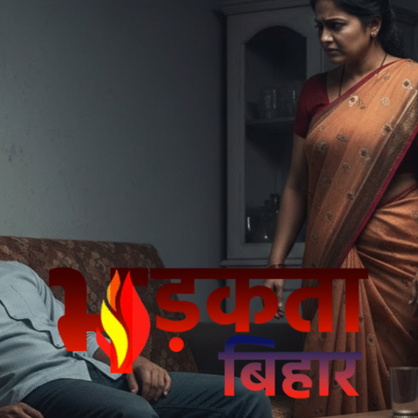 झाझा: शराबी पति की प्रताड़ना से डरी पत्नी…