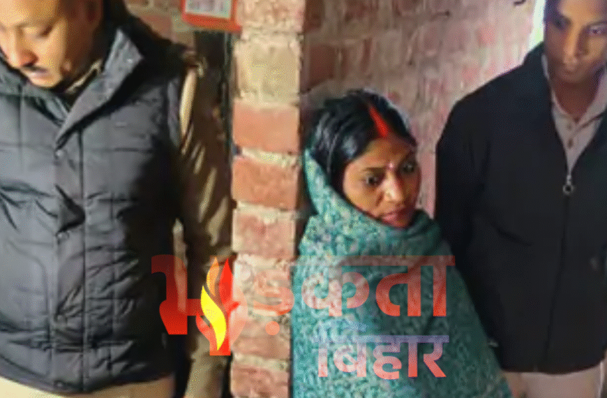 शेखपुरा: 104 लीटर शराब बरामद,&hellip;