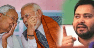 बिहार चुनाव 2025: शुरुआती रुझानों में एनडीए की&hellip;