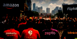नए साल से पहले Swiggy-Zomato, Amazon-Flipkart डिलीवरी वर्कर्स&hellip;