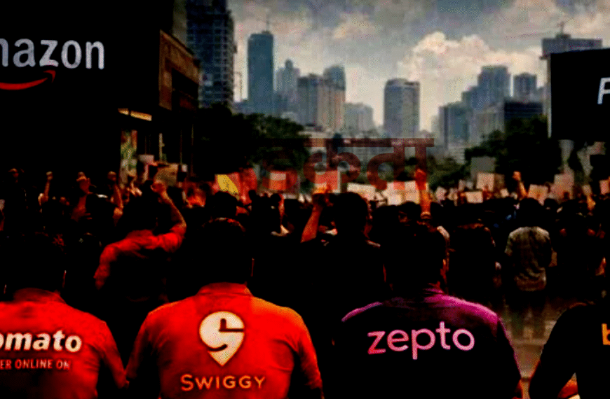 नए साल से पहले Swiggy-Zomato, Amazon-Flipkart डिलीवरी वर्कर्स&hellip;