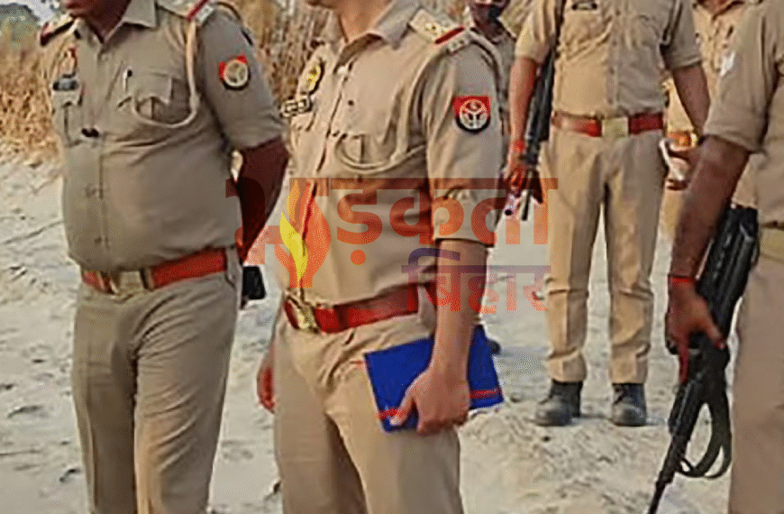 NH-31 पर अवैध हथियार के साथ दो गिरफ्तार, 4 पिस्टल और मैग्जीन बरामद