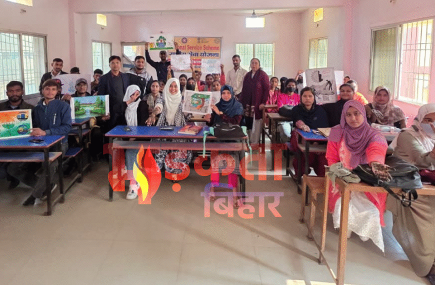 जी.डी. कॉलेज में एनएसएस शिविर का तीसरा दिन: सृजन, सीख और सामाजिक संवेदना का अनोखा संगम