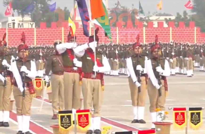 नीतीश कुमार का राजगीर दौरा: 1219 नए दरोगाओं को मिला प्रशिक्षण, कानून-व्यवस्था और विकास दोनों पर फोकस