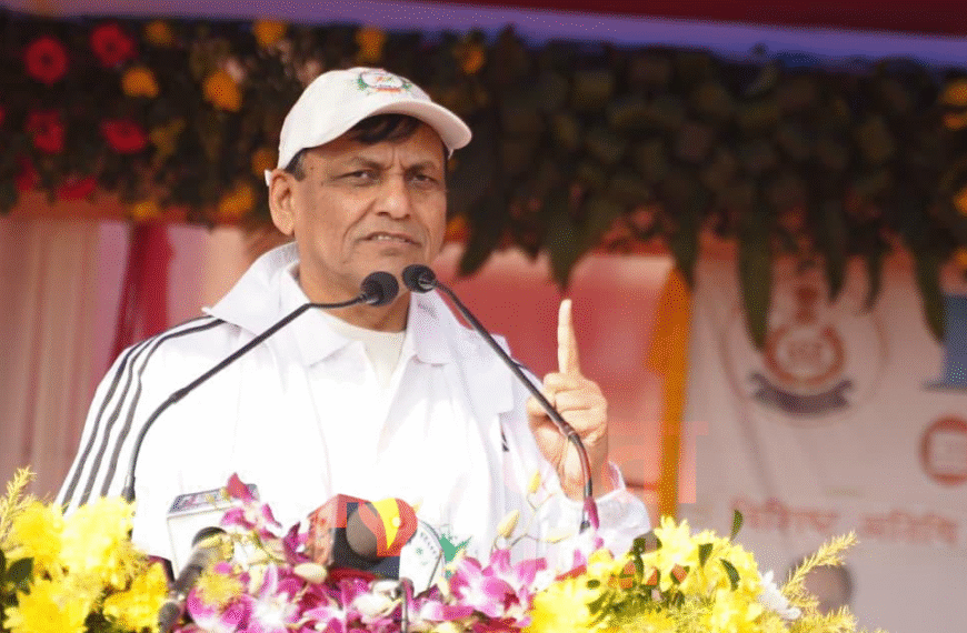 भारत की ताकत से डरकर दुश्मन अपना रहे हैं नया हथियार—नशा: नित्यानंद राय