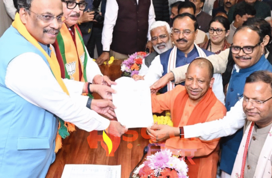 पंकज चौधरी होंगे उत्तर प्रदेश भाजपा के नए अध्यक्ष