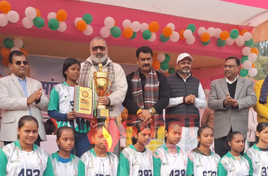 बेगूसराय में सांसद खेल महोत्सव…