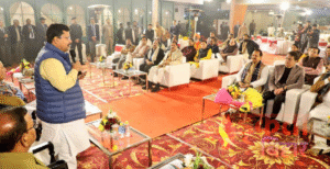 भाजपा के राष्ट्रीय कार्यकारी अध्यक्ष नितिन नवीन 23&hellip;