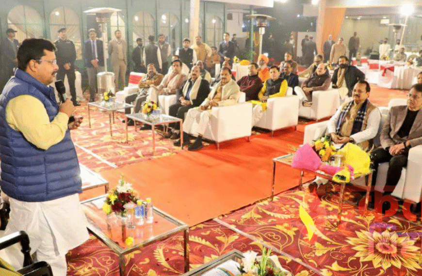 भाजपा के राष्ट्रीय कार्यकारी अध्यक्ष नितिन नवीन 23&hellip;