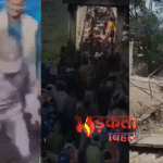 बेगूसराय में अतिक्रमण हटाने के दौरान बवालयुवक ने खुद पर पेट्रोल डाला; पुलिस पर पथराव, सिपाही घायल, भीड़ पर लाठीचार्ज