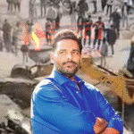 बेगूसराय में अतिक्रमण हटाने के दौरान पुलिस पर पथराव: लाठी-डंडे लेकर भीड़ ने खदेड़ा;