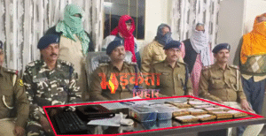 Bihar Crime: मोतिहारी पुलिस का बड़ा एक्शन, 9&hellip;