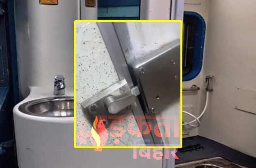 कटिहार जंक्शन: ट्रेन में अकेली महिला को डरावना अनुभव, 30-40 लोगों ने टॉयलेट का दरवाजा पीटा—आरपीएफ ने तुरंत बचाया