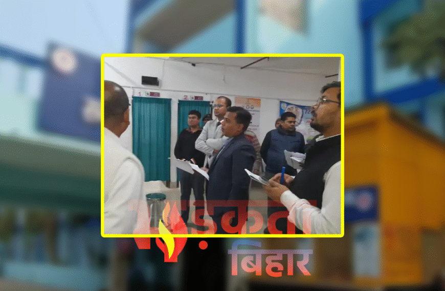 शेखपुरा CHC प्रभारी को नोटिस जारी, DM ने निरीक्षण में व्यवस्थाओं में खामियां पाई
