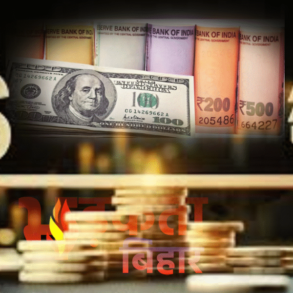 डॉलर के सामने बेबस हुआ रुपया: 90.64 के…