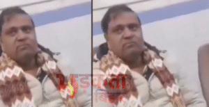 औरंगाबाद अस्पताल में डॉक्टर का गुटखा खाते हुए&hellip;