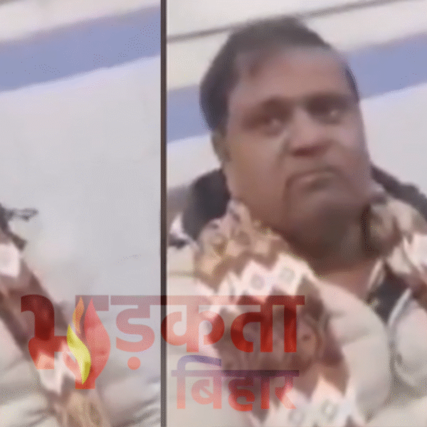 औरंगाबाद अस्पताल में डॉक्टर का गुटखा खाते हुए…