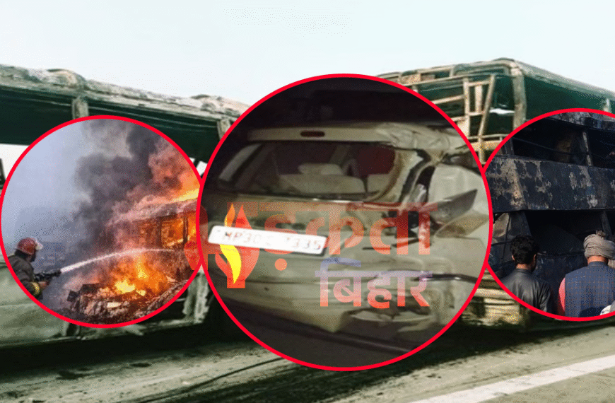 यमुना एक्सप्रेस-वे पर घने कोहरे&hellip;