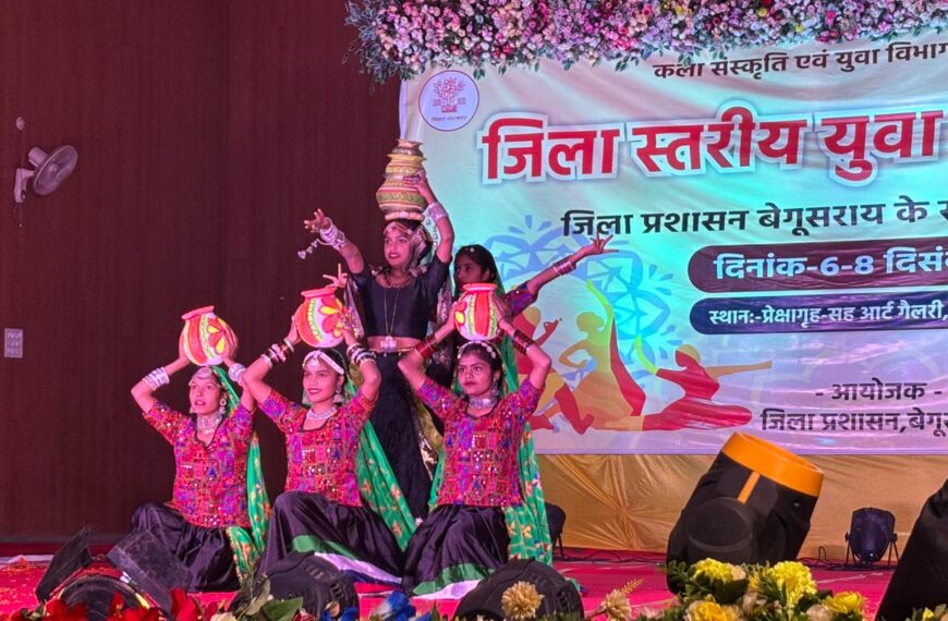 कला, संस्कृति और नवाचार से…