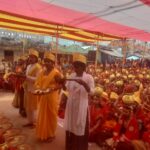 गढ़पुरा के मोरकाही गांव में भव्य गायत्री महायज्ञ, कलश शोभायात्रा से गुंजा क्षेत्र