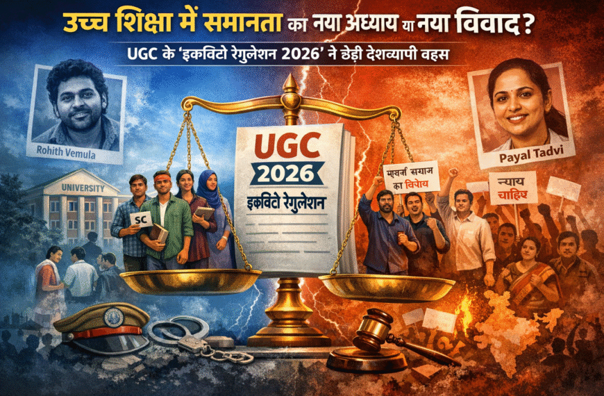 उच्च शिक्षा में समानता का&hellip;