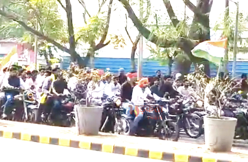 गणतंत्र दिवस पर पटना में संविधान का मज़ाक! सड़कों पर हुड़दंग, ट्रैफिक नियमों की उड़ाई धज्जियां