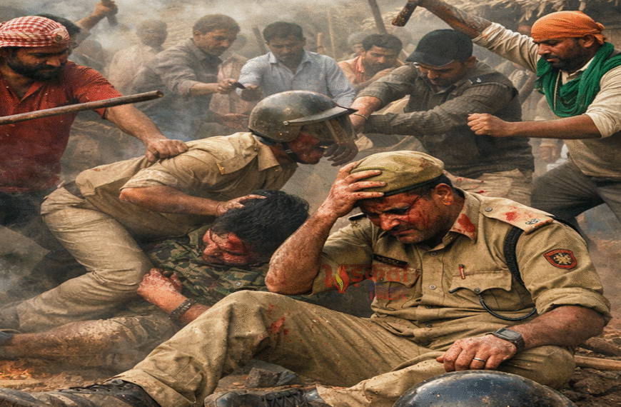 बिहार में पुलिस पर फिर&hellip;