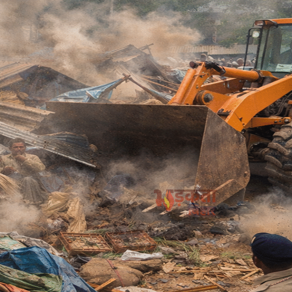 बिहार में चला यूपी मॉडल का बुलडोजर: मुजफ्फरपुर&hellip;