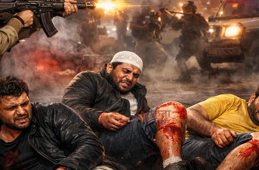 पुलिस–अपहरण गिरोह आमने-सामने: जवाबी कार्रवाई&hellip;