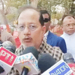 पटना एनआईटी घाट पर शहादत दिवस समारोह, विजय सिन्हा ने भूमाफियाओं और दलालों को दी सख्त चेतावनी