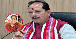 कांग्रेस नेता प्रतिमा दास ने डिप्टी सीएम विजय&hellip;