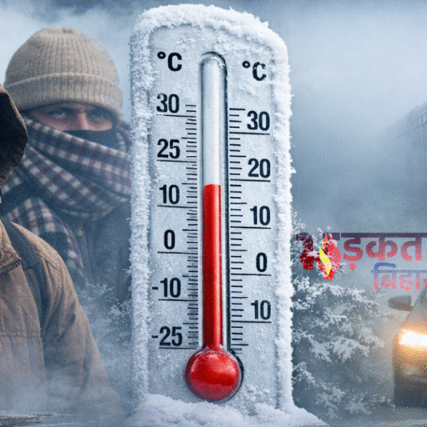 बिहार में ठंड का असर बरकरार, तापमान में&hellip;