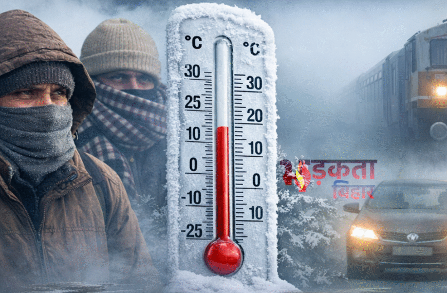 बिहार में ठंड का असर&hellip;