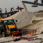 गंडक नदी में अवैध बालू खनन का खुला खेल, जेसीबी–हवाइयों से हर रात उजली रेत की लूट, वायरल वीडियो ने खोली पोल