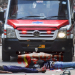 तेज रफ्तार एम्बुलेंस बनी मौत का फरमान, मोतीहारी में आधा दर्जन लोगों को रौंदा, 16 वर्षीय किशोर की मौके पर मौत