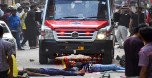 तेज रफ्तार एम्बुलेंस बनी मौत का फरमान, मोतीहारी&hellip;