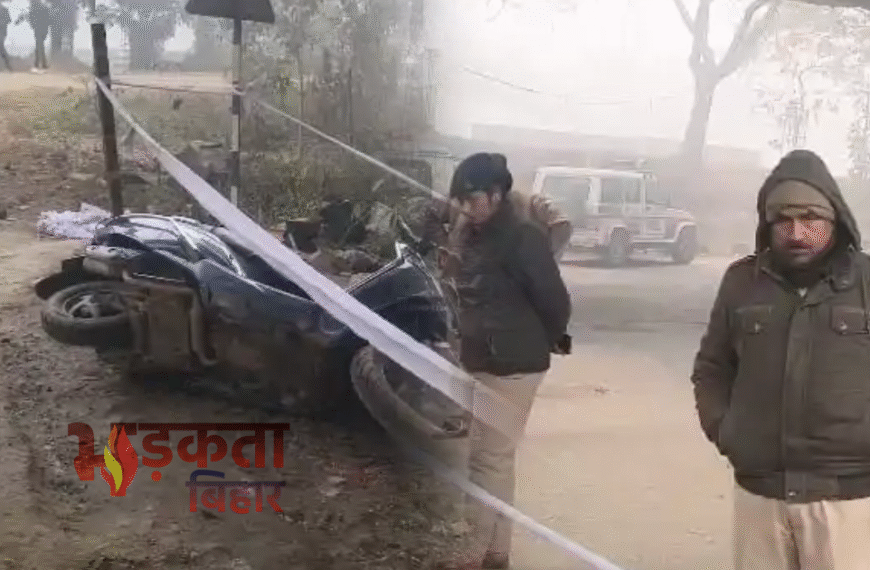 खगौल में पुलिस–अपराधी मुठभेड़, कुख्यात मैनेजर राय घायल; एम्स में भर्ती