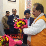 भागलपुर में डिप्टी सीएम विजय सिन्हा का शक्ति प्रदर्शन: नागरिक अभिनंदन में उमड़ा जनसैलाब, जमीन माफियाओं को दी दो टूक चेतावनी