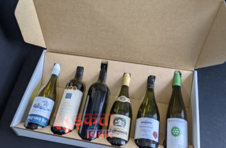 मुजफ्फरपुर में उत्पाद विभाग की&hellip;