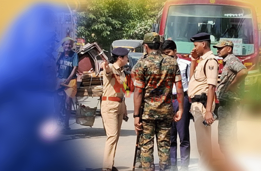 नए एसपी के आते ही बदला पुलिस का मिजाज, मुजफ्फरपुर में सड़कों पर उतरी पुलिस, सघन वाहन जांच से अपराधियों में खलबली
