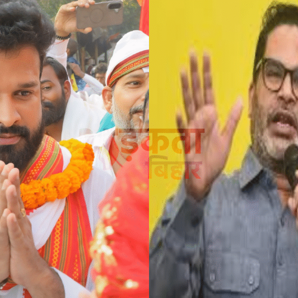 भोजपुरी एक्टर रितेश पांडे ने राजनीति से लिया&hellip;